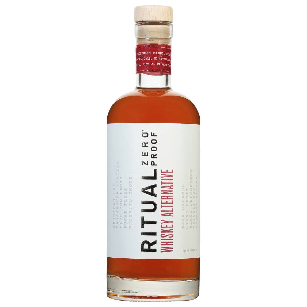 Ritual Proof Whiskey Alternative (750 ml)