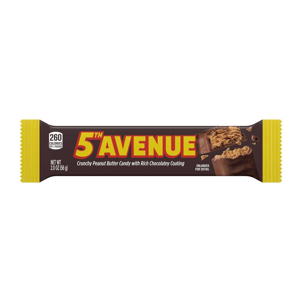 5Th Avenue Crunchy Peanut Butter Candy Bar (2 oz)