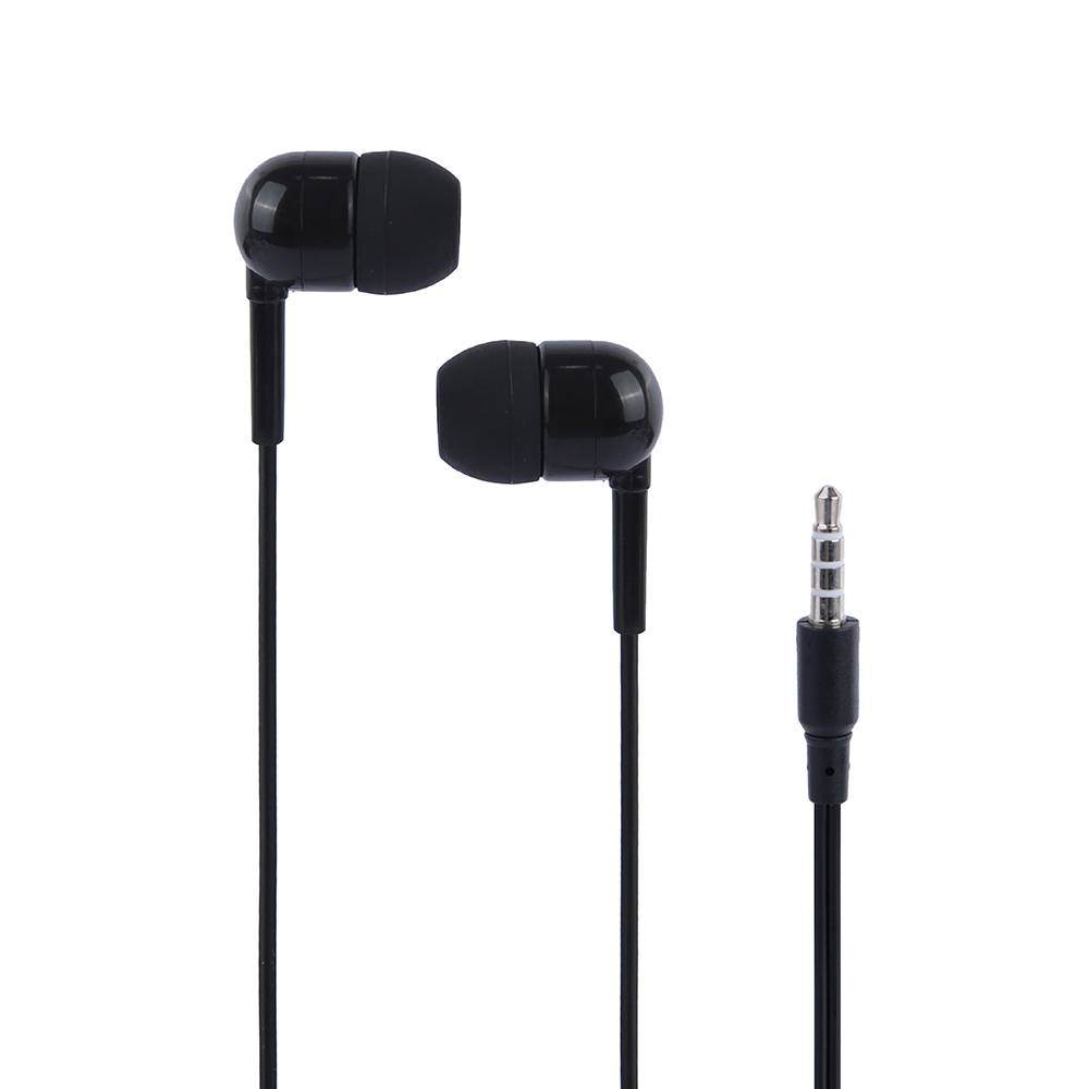 Miniso audífonos alámbricos colorful black (1 pieza)