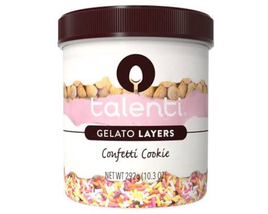 Talenti Layers Confetti Cookie Gelato