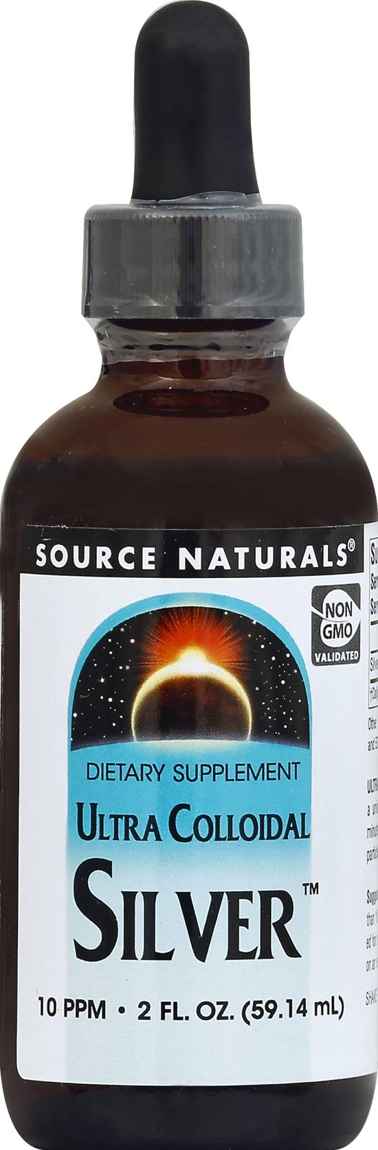 Source Naturals Ultra Colloidal Silver Dietary Supplement