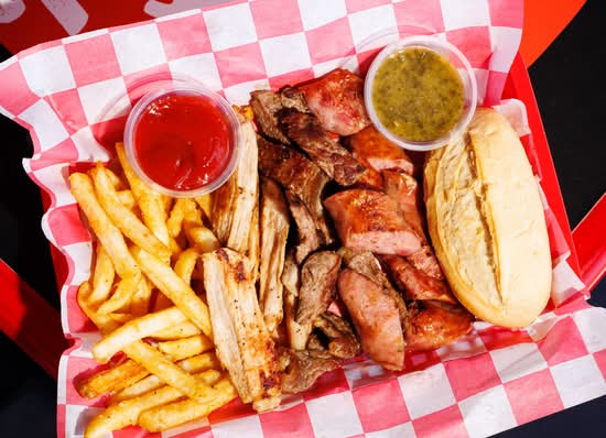 Mr Chory Grill (860 Northeast 79th Street, B)