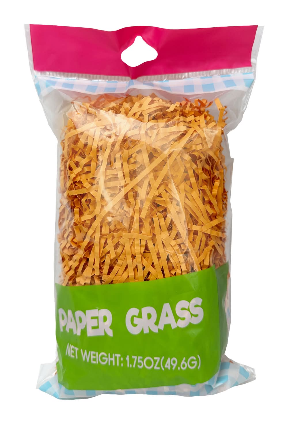 Paper Easter Grass 1.75oz Orange