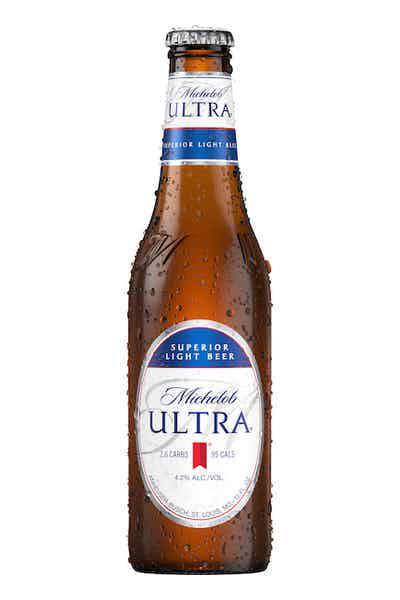 Michelob Ultra Btl, 330mL beer (4.00%ABV)