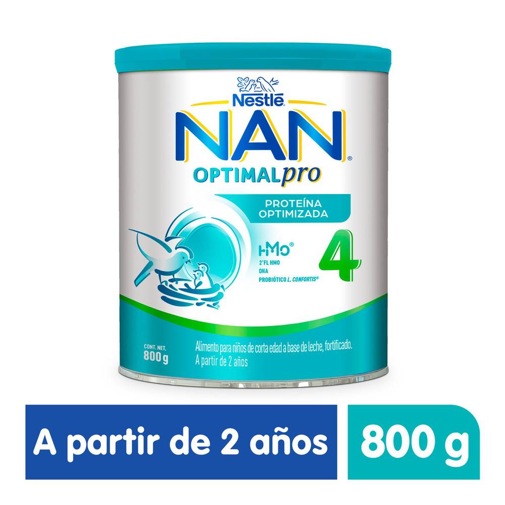 NAN · Fórmula láctea optipro etapa 4 (800 g)