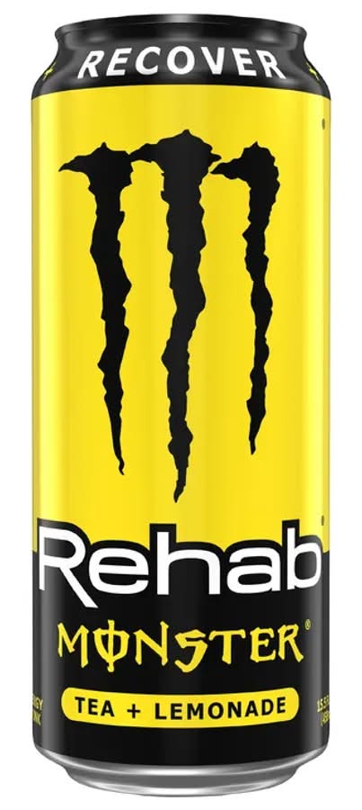 Monster Rehab Tea Lemonade