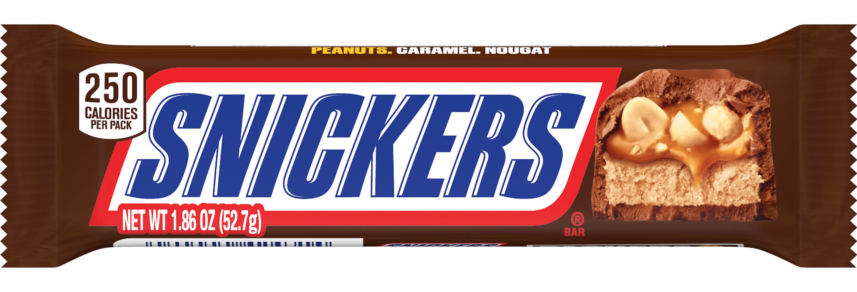 Snickers Chocolate Candy Bar (1.86 oz)