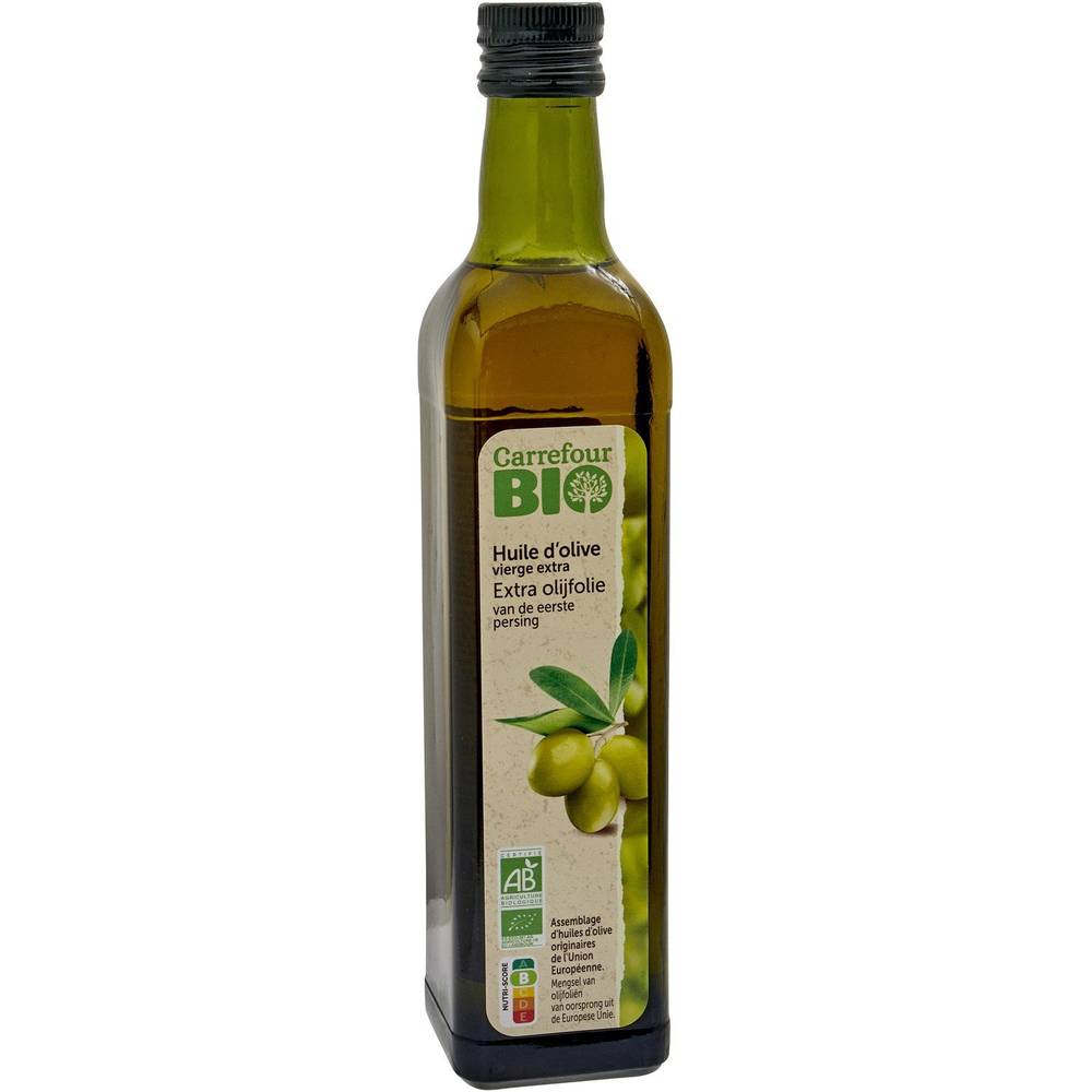 Carrefour Bio - Huile d'olive vierge extra bio