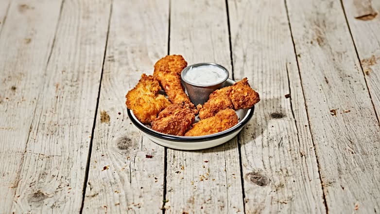 Les Tendres x5 (poulet croustillant)