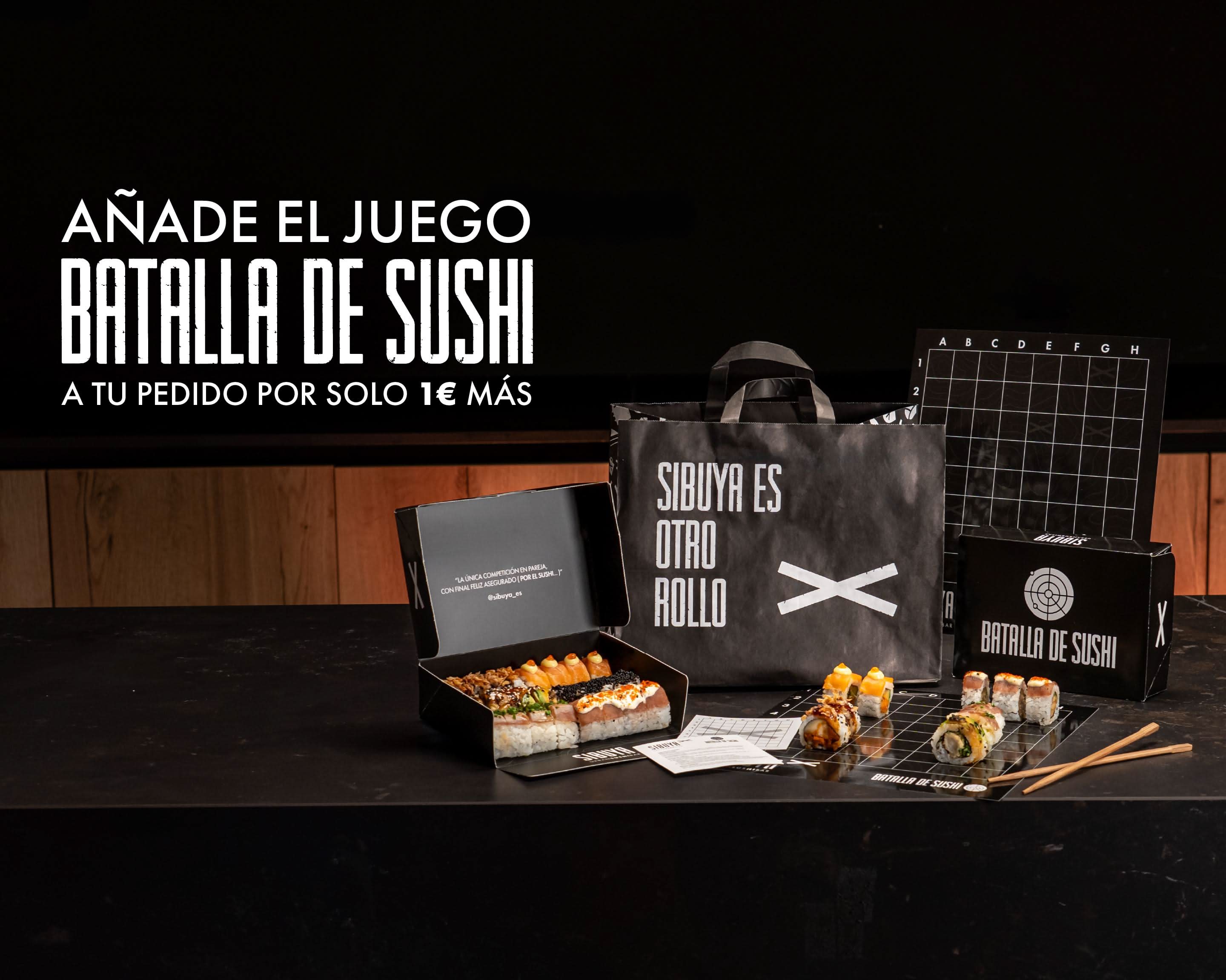Sibuya Urban Sushi Bar (Zamora)