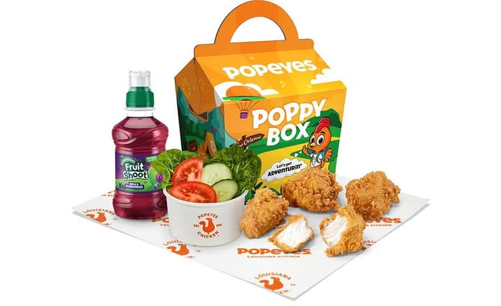 Nuggets Poppy Meal