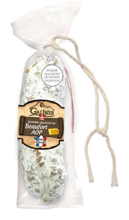 Le Galibier - Saucisson sec au beaufort aop (200g)