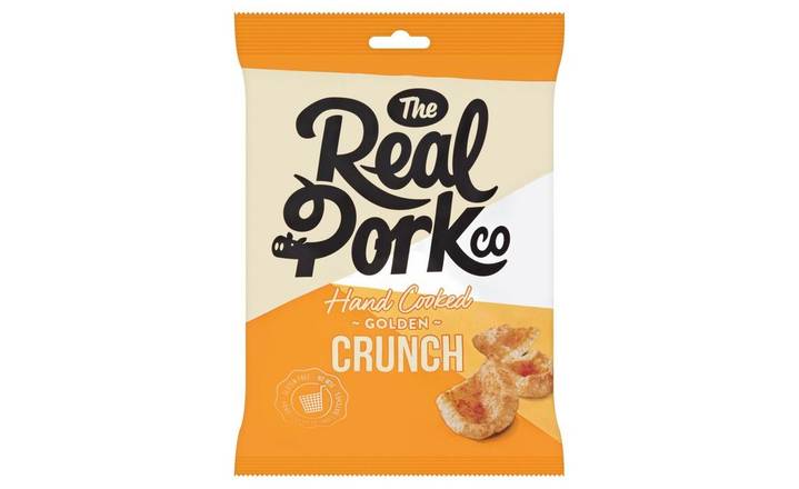 The Real Pork Co Hand Cooked Golden Crunch 30g (400379-CS)