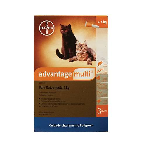 Advantage multi gato 0.4 ml a 4