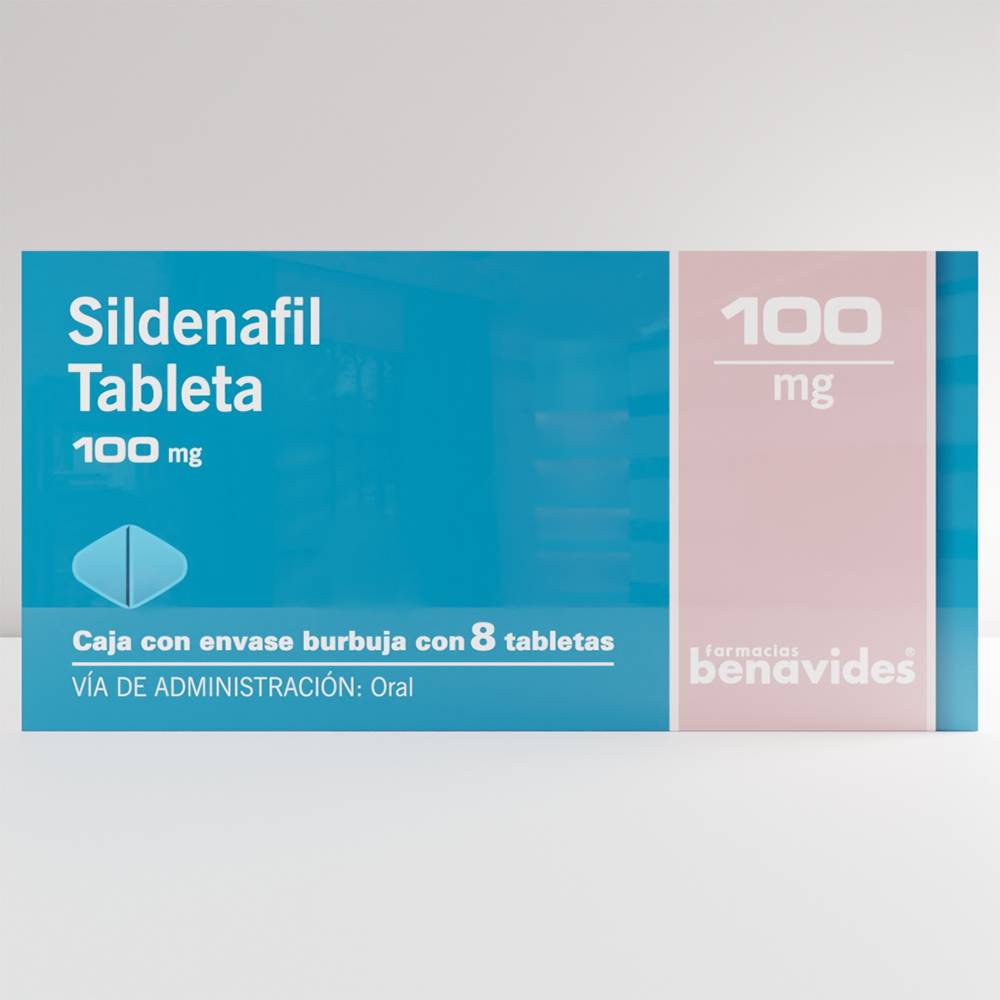 Farmacias benavides sildenafil tabletas 100 mg (8 un)