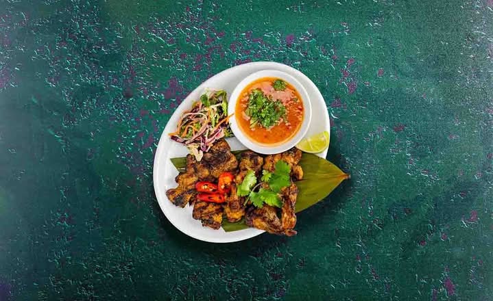 Indonesian Chicken Jawa