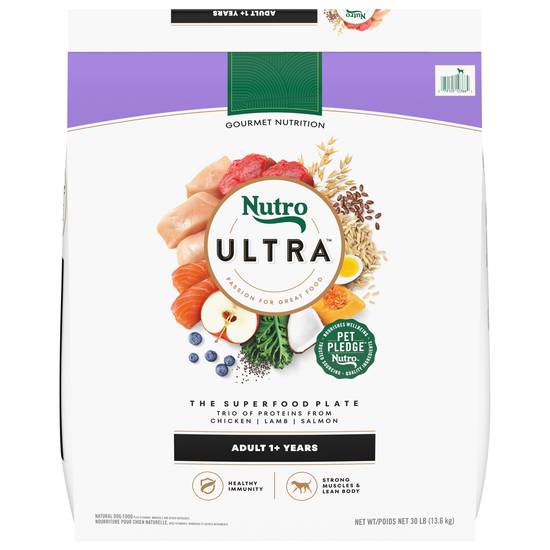 Nutro Ultra Chicken Adult Dog Food (4.5 lbs)