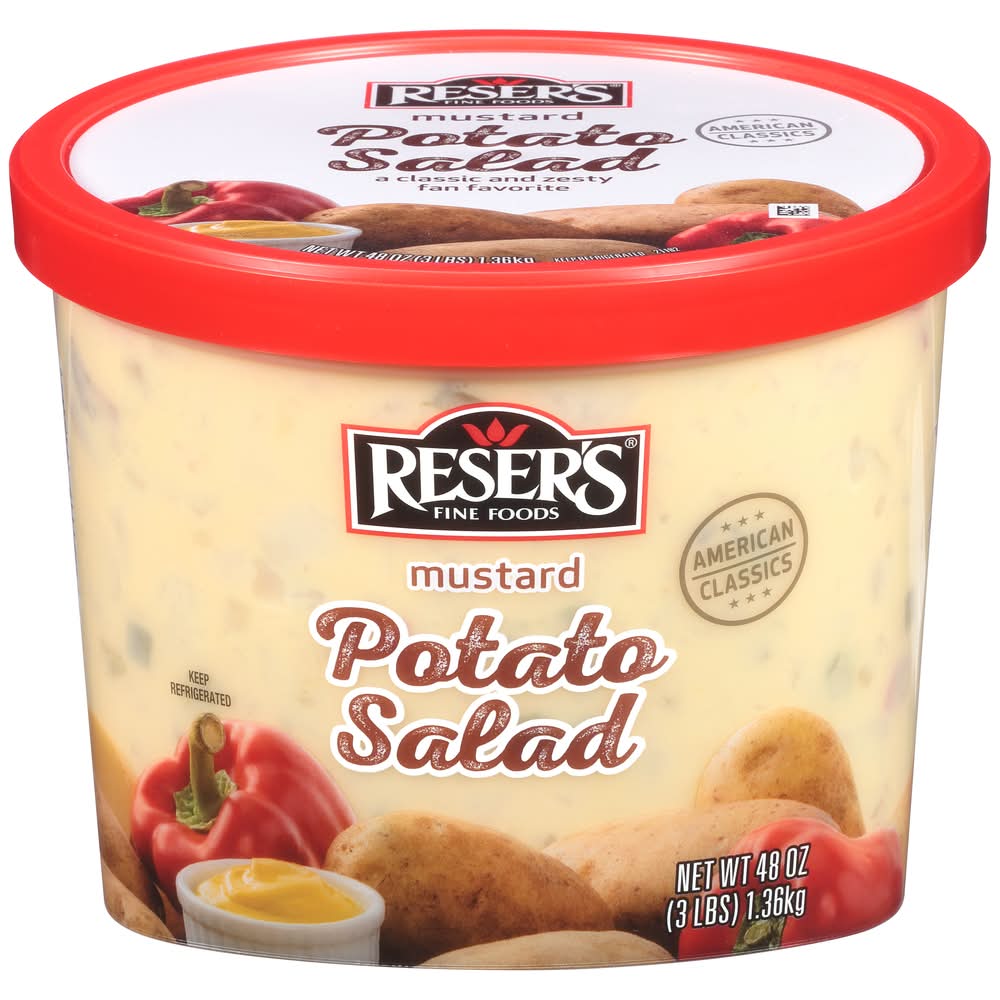 Reser's Fine Foods Mustard Potato Salad (48 oz)
