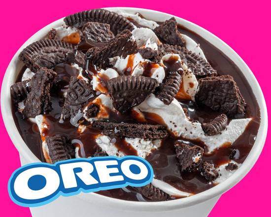 Under Ice Hecho con Oreo y Chocolate