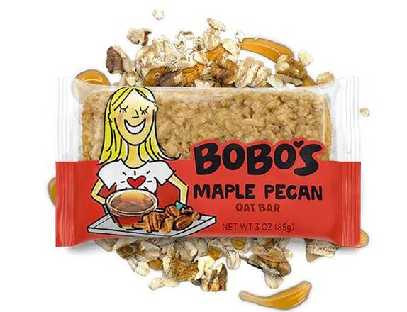 Bobo's Maple Pecan Oat Bar