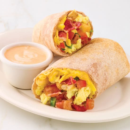 Cali Bacon Breakfast Burrito