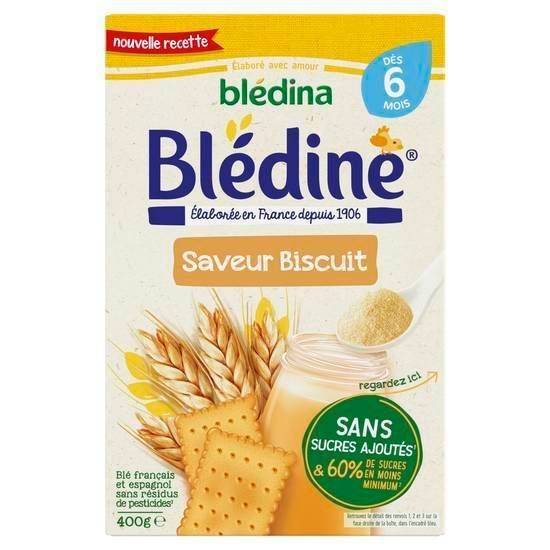Blédine saveur biscuit - bledina - 400g