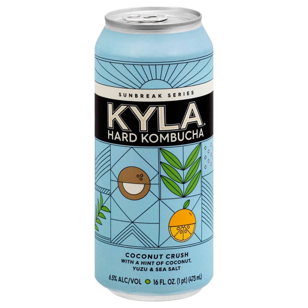 Kyla Sunbreak Series Coconut Crush Hard Kombucha (16 fl oz)