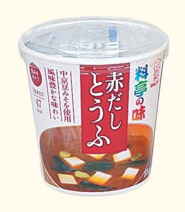 NLカップ料亭の味赤だし豆腐 24g