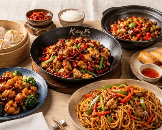 Kung Fu Kitchen 功夫厨房
