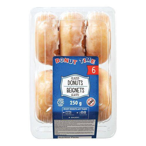 Donut time glacé (250 g) - glazed donuts (250 g)