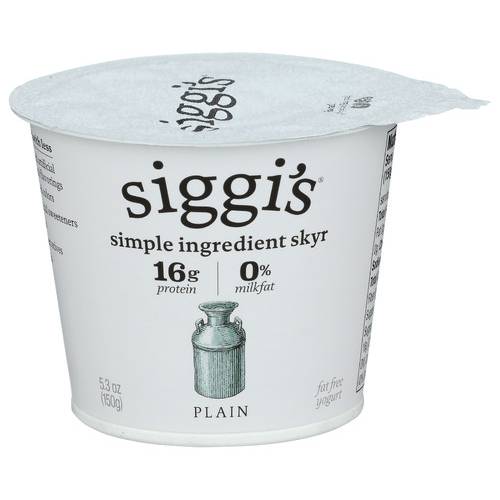 Siggi's Plain Skyr Yogurt
