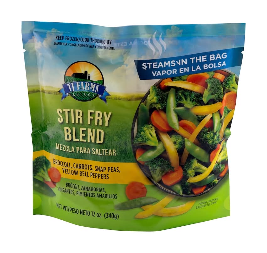 Tj Farms Stir Fry Blend Veggies, 1-ct.