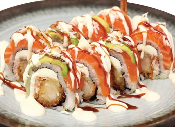 COCONUT SHRIMP ROLL