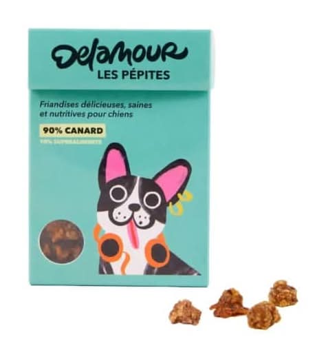 Delamour Les P{Pites Canard 75 G