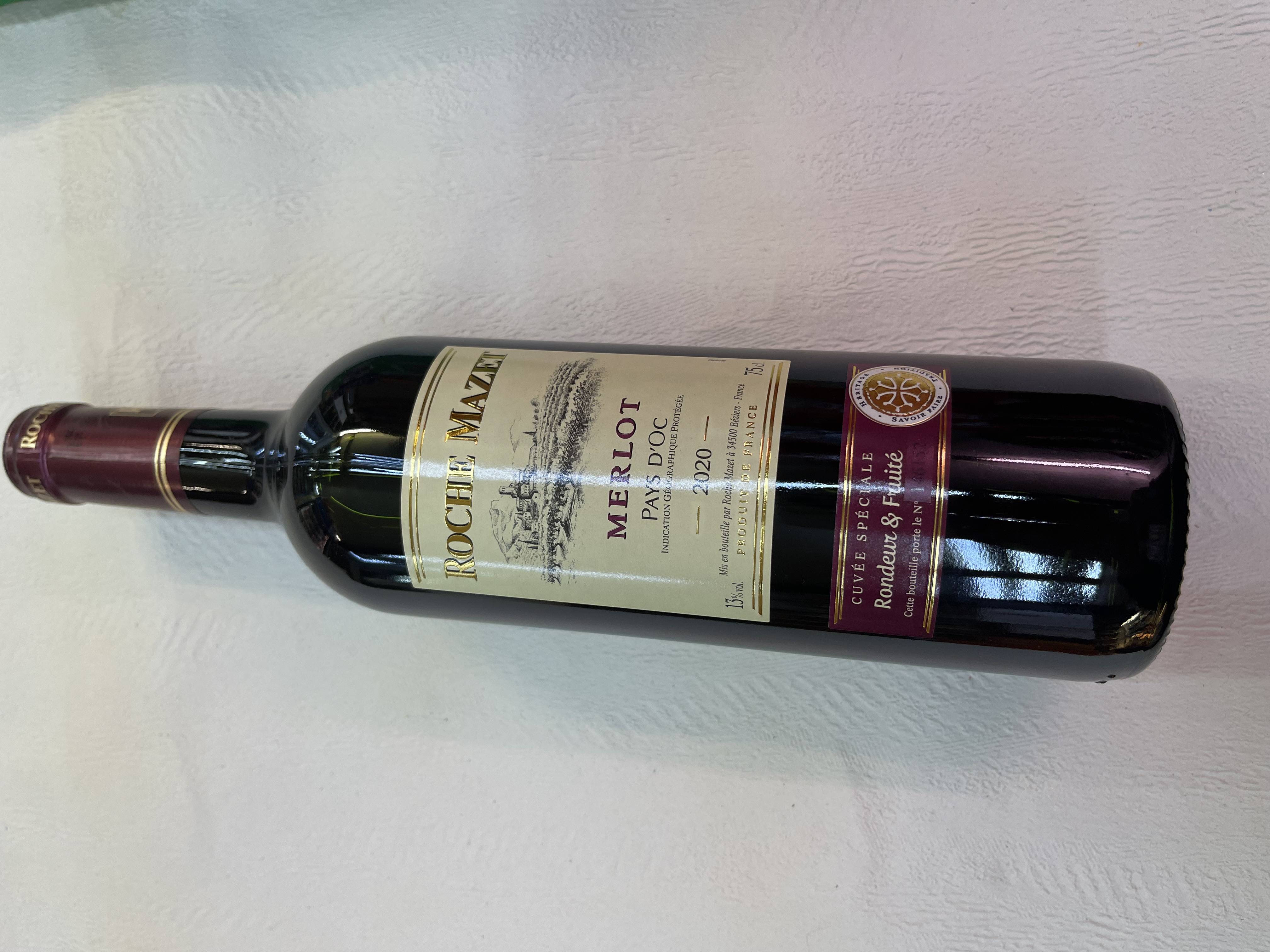 Rochê Mazet Merlot 75cl