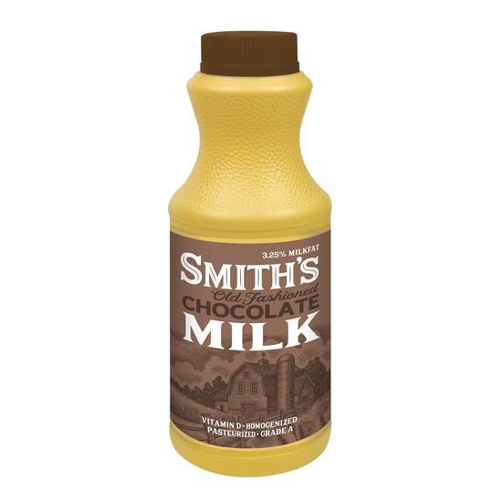Smith's Dairy Chocolate Milk Pint