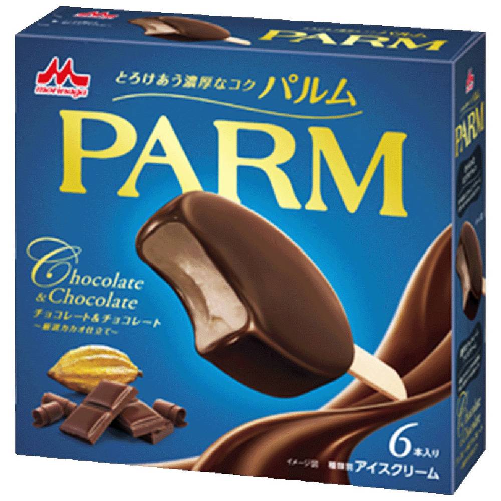 森永乳業　PARM　チョコレート&チョコレート/55ml×6本