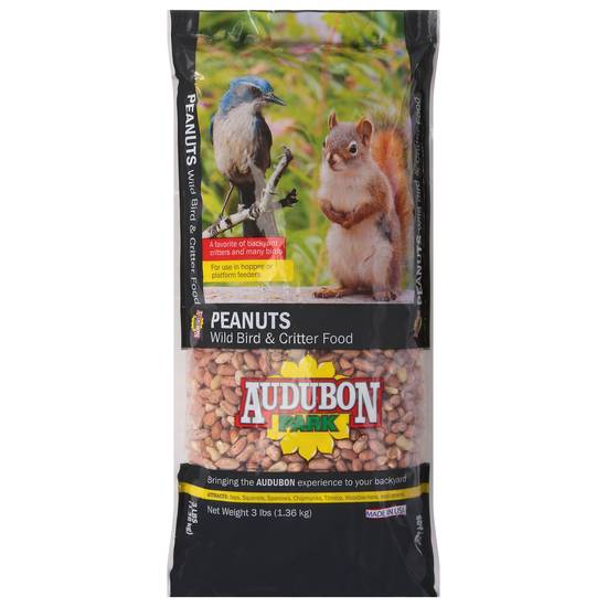 Audubon Park Peanuts Wild Bird & Critter Food