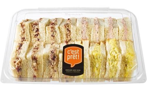 C'Est Prêt! Sandwich Trio Familial 570 G / C'est Prêt! Sandwich Trio Family Pack 570 g