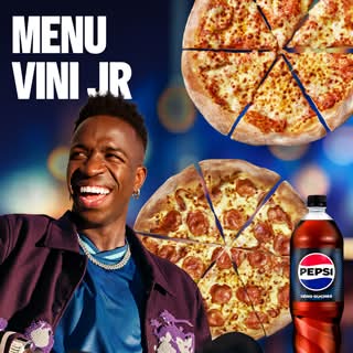 Menu Vini Jr