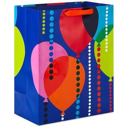 Hallmark Gift Bag Colorful Balloons Large