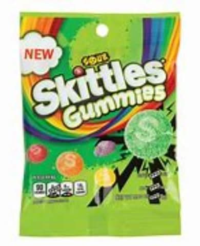 Skittles Chewy Candy Gummies, Assorted (5.8 oz)