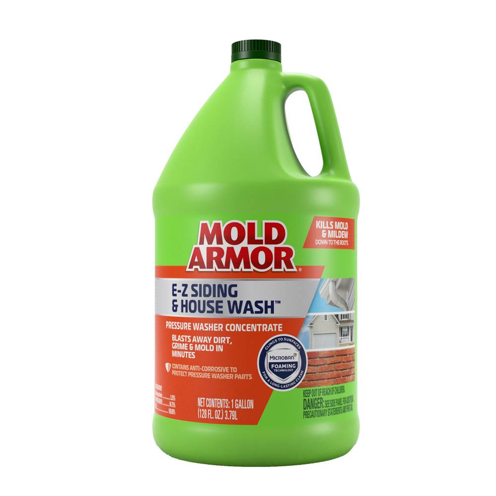 Mold Armor House and Siding Pressure Washer 128-oz House and Siding Pressure Washer Cleaner | FG581M