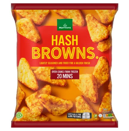 Morrisons Hash Browns (750g)