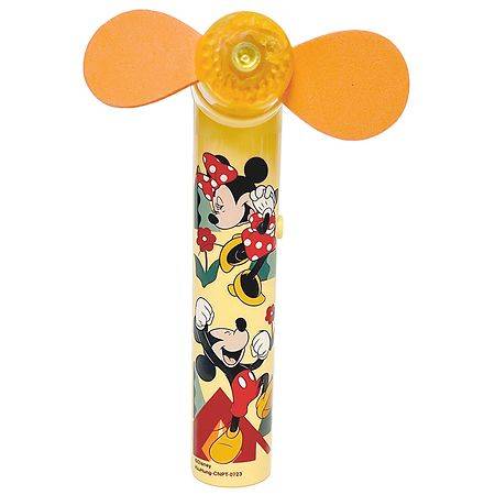 Disney Mickey and Minnie Handheld Battery-Operated Light Up Fan 3+