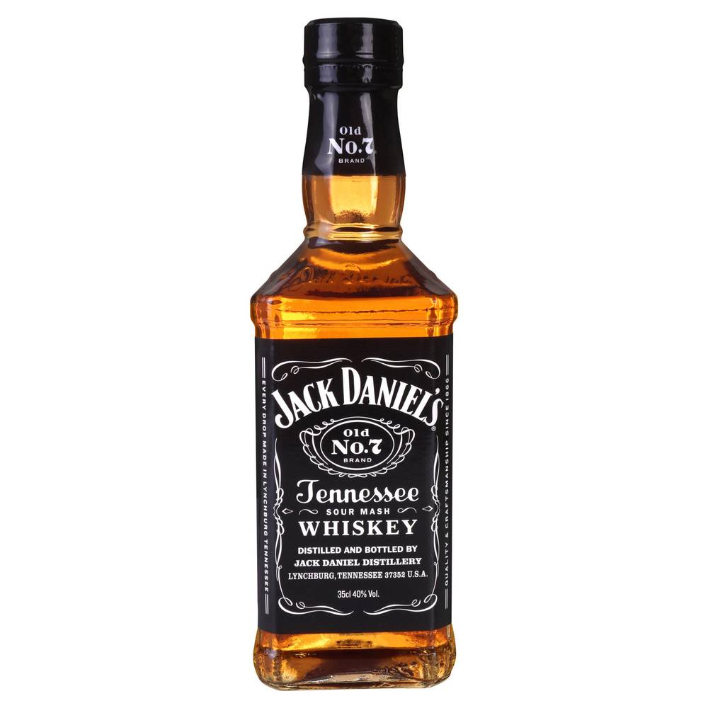 Jack Daniel's Whiskey 35cl ABV- 40%
