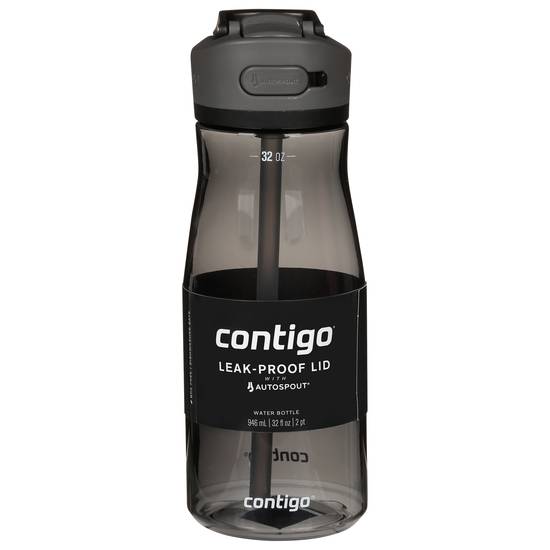 Contigo 32 Ounces Licorice Ashland 2.0 Leak-Proof Lid With Autospout Water Bottle
