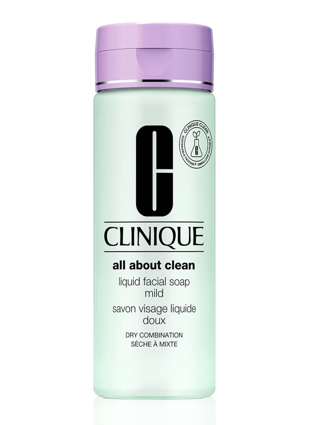 Clinique limpiador facial líquido piel mixta (200 ml)