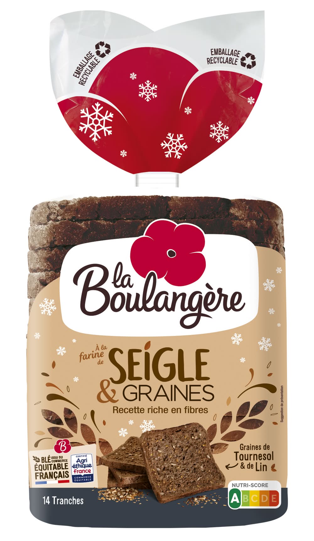 La Boulangère - Pain de mie seigle & graines (14)
