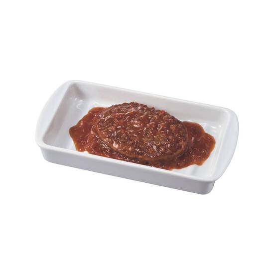 煮込みハンバーグStewed Hamburg Steak